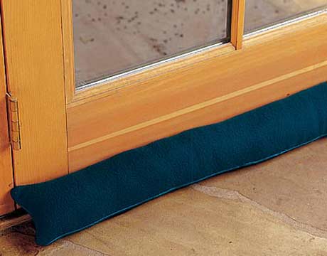1. Dodge the Draft(s) draft snake, which helps you save on high home heating oil prices