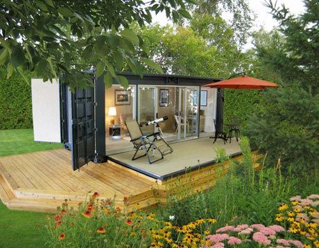the ecopod container house