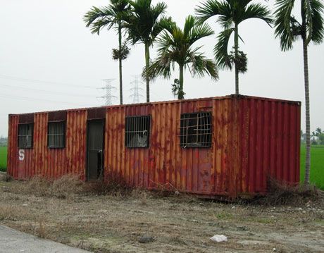 container house in taiwan