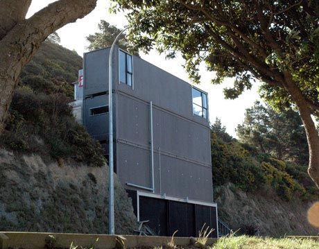 ross stevens container house in new zealand