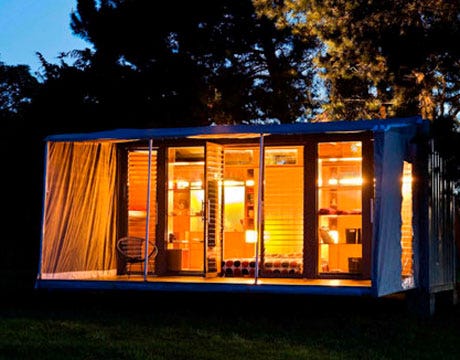 45 Shipping Container Homes Offices Cargo Houses Port A Bach From Ateleir Work Container House