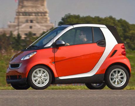 smart fortwo car
