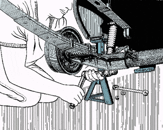 How To Replace Shocks Rear Shock Absorber Replacement