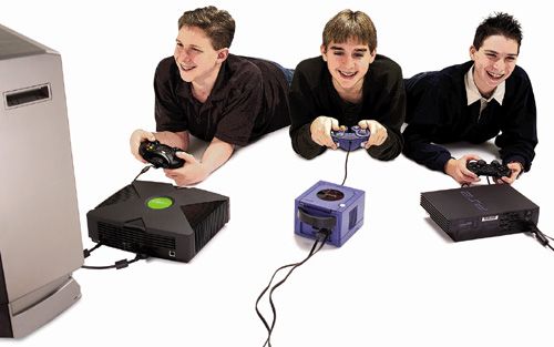 gamecube vs ps2 vs xbox