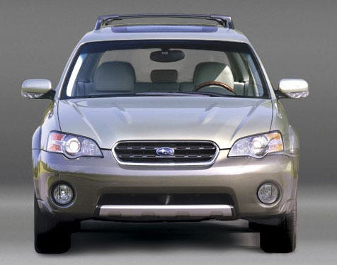 Ford Freestyle Vs Subaru Outback