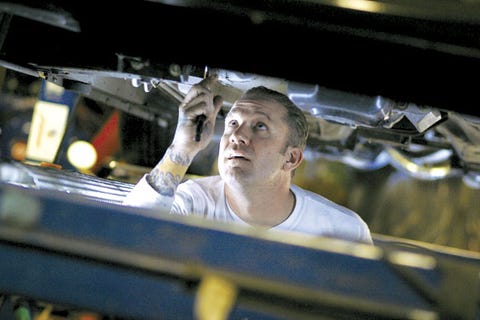 Jesse James Builds A Flying Car On Monster Garage