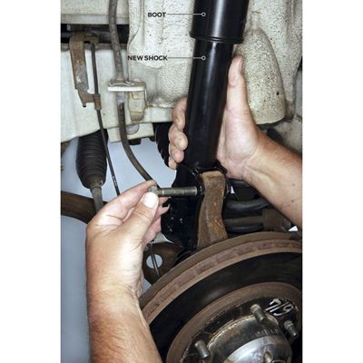 Replacing Shocks