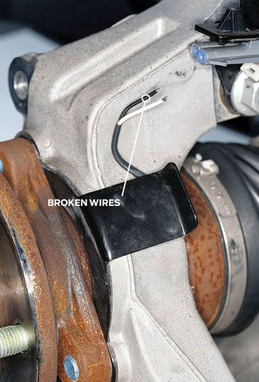 anti lock brakes failure