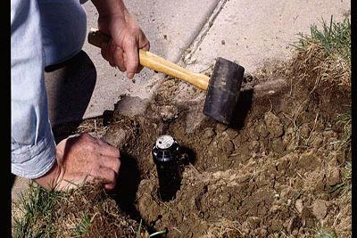 how to install your own sprinkler system