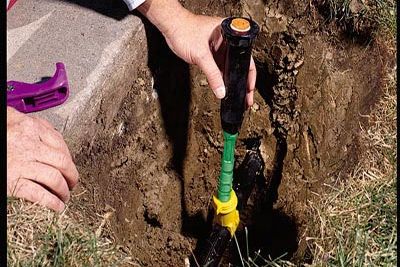 how to install your own sprinkler system