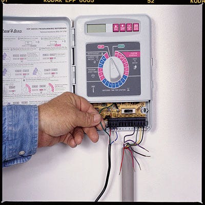 Sprinkler System Wiring Diagram - Diagram Resource Gallery