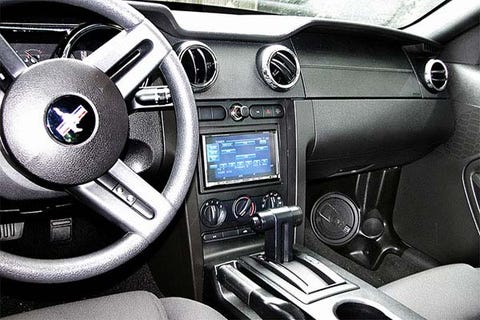 2007 mustang stereo pioneer