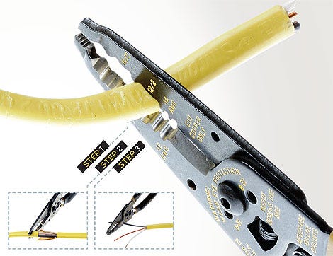 Skill Set Stripping Cable