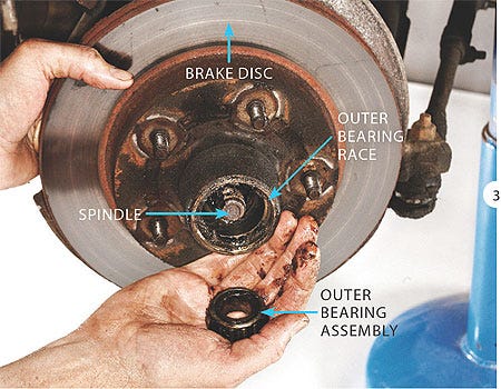 Ford Ranger Lug Pattern >> Servicing Tapered Wheel Bearings Ford Ranger Lug Pattern >> Servicing Tapered Wheel Bearings