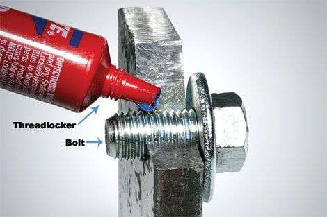 Tohuu Red Lock Tight Locktight Thread Locker High Strength Screw Glue  Anaerobic Adhesive Sealing for Screws Bolts Nuts 10ml popular 