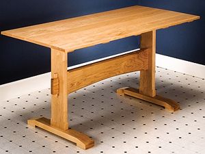 How to Build a Trestle Table: Simple DIY Woodworking Project