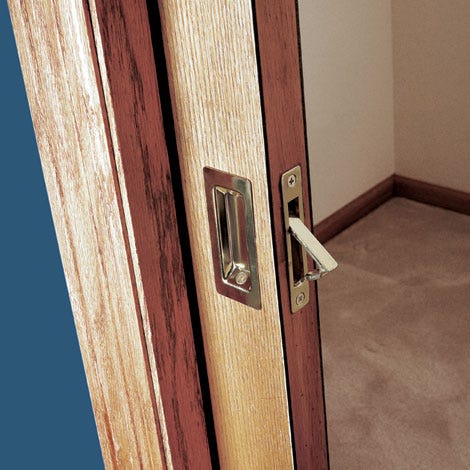 How to Install a Pocket Door Easily - Sliding Pocket Door ...