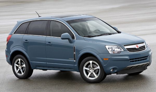 2008 Saturn Vue Greenline Hybrid Suv New Cars From The Chicago Auto 2008 Saturn Vue Greenline Hybrid Suv New Cars From The Chicago Auto Show