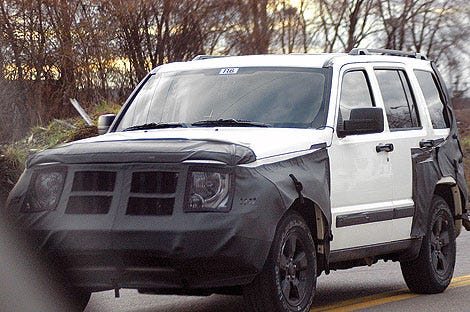 2008 Jeep Liberty Spy Report