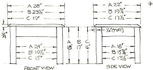 Nesting Tables Plans Download