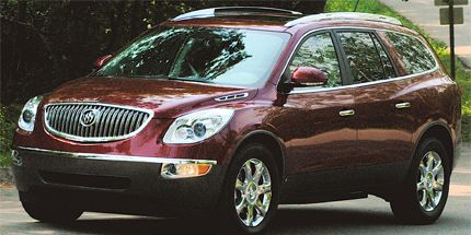 2008 Buick Enclave: Top-of-the Line Crossover with High-Tech DNA