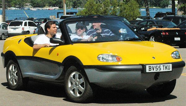 Gibbs Aquada First Boatmobile You Can Almost Afford