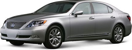 2008 Lexus Ls 600h L Hybrid Luxury Sedan Test Drive
