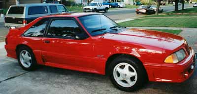 1991 Ford Mustang Fiery Fox Body