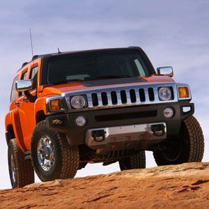 2008 Hummer H3 Alpha And H2 Test Drive