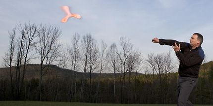 How To Throw A Boomerang