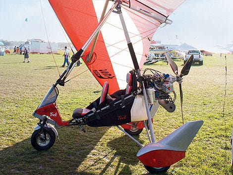 Fly Your Own Plane For 30 000 Backyard Aircraft Flight Test