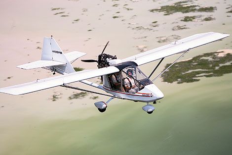Fly Your Own Plane For 30 000 Backyard Aircraft Flight Test