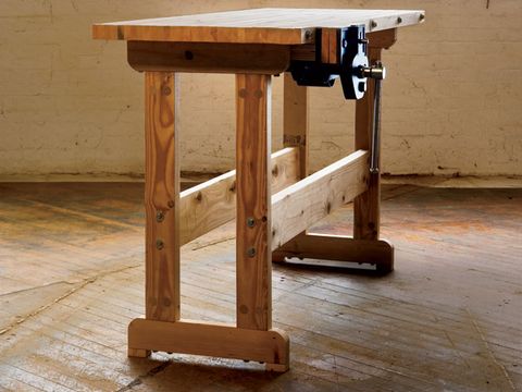 How to Build a Workbench Simple DIY Woodworking Project
