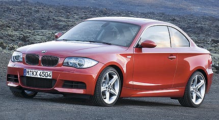 2008 BMW 1-Series Coupe Coming to America in Spring, with Hard-Top ... 2008 BMW 1-Series Coupe Coming to America in Spring, with Hard-Top ...