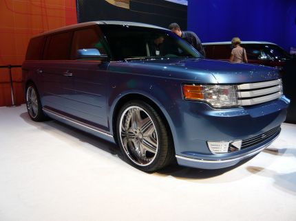 ford flex matchbox car