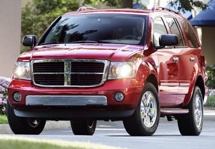2009 Dodge Durango And Chrysler Aspen Live From The 2007 L A Auto Show