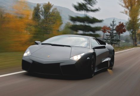 2008 Lamborghini Reventón: Video Test Drive - 470 x 322 jpeg 21kB