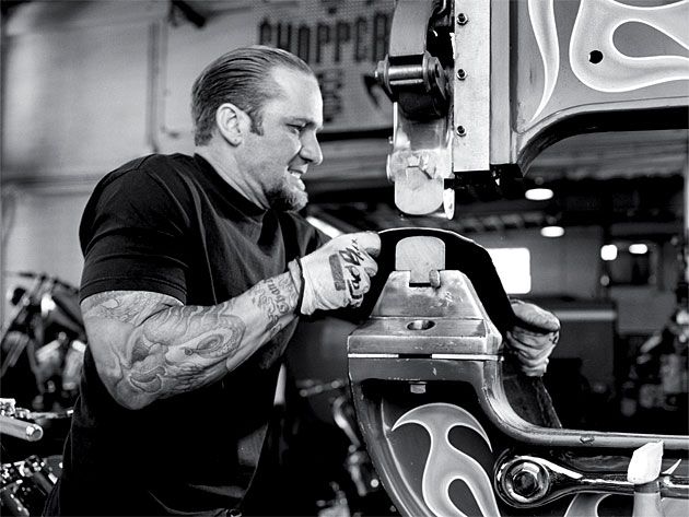 Inside The Monster Garage With Jesse James