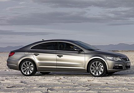 09 Volkswagen Passat Coupe Detroit Auto Show Preview