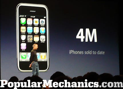 Iphone S Firmware Sdk Updates Make It A Real Computer And Better Than Your Unlocked One Macworld 2008 Analysis