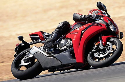2008 Honda Cbr1000rr Test Drive Featherweight Superbike Shaves