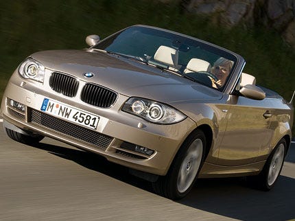2008 Bmw 135i Convertible Test Drive Top Down Fun With 300