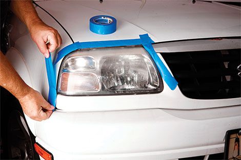 how to restore headlights