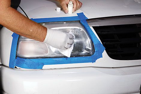 how to restore your headlights, headlamp, automotive lighting, automotive exterior, grille, bumper, light, vehicle, car, auto part, hood,
