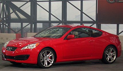 2010 Hyundai Genesis Coupe Brings Big Time Power Lower Price Tag Live At The 2008 New York Auto Show With Video