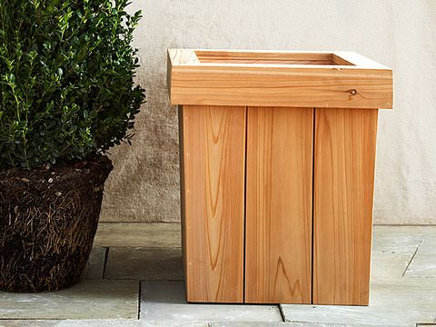 How To Diy A Planter Box How To Build A Wooden Garden Planter Easily