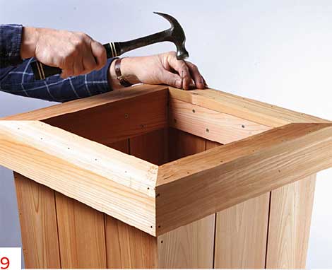 How To Diy A Planter Box Build Wooden Garden Easily How To Diy A Planter Box Build Wooden Garden Easily
