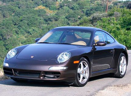 2008 Porsche 911 Carrera Test Drive Is The Iconic Sports