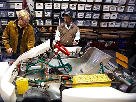 Mythbusters Hack Go Kart In Extreme Electric Vs Gas Test Image
