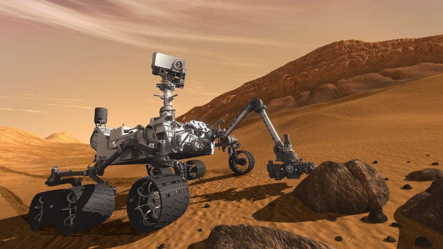 3 Things We Learned from Curiosity's First Year